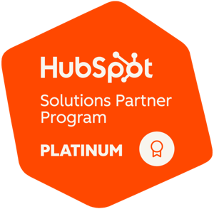 HubSpot Platinum Partner certification